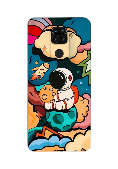Xiaomi Redmi Note 9 Yumuşak Desen055 Çok Renkli