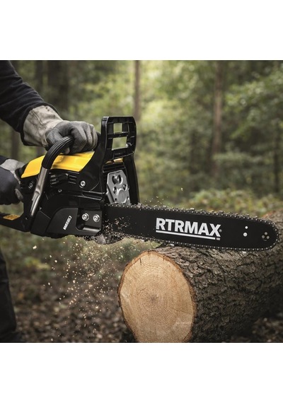 Rtrmax Rtm960 Benzinli Ağaç Kesme Motoru 57 Cc 3hp 45 Cm Pala