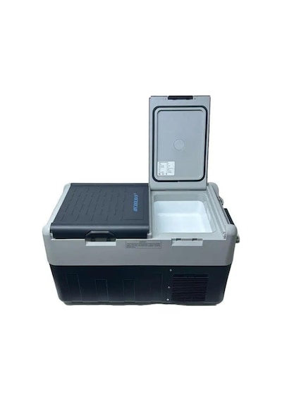 Coolman X-35k Çift Kapaklı Araç İçi Portatif Buzdolabı 35 Litre 12v-24v-1174