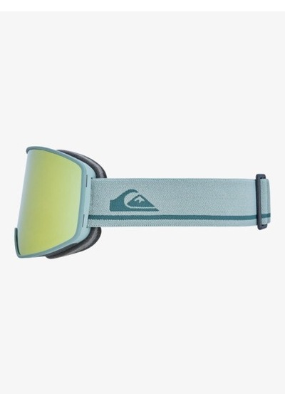 Quıksılver Storm Erkek Cilantro - Solid Goggle Eqytg03218-gzg0 Sarı - Gümüş