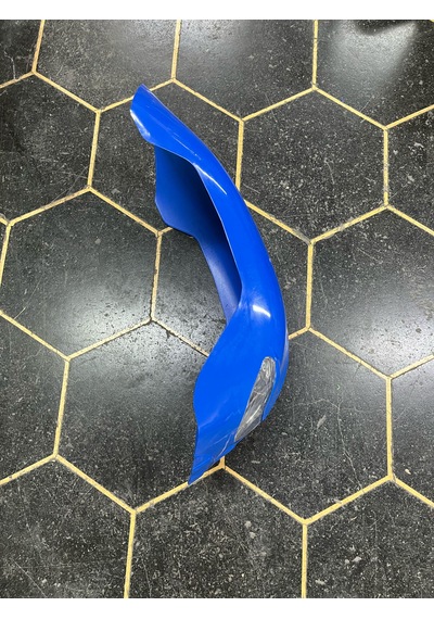 Patpat Çapa Makinesi Mavi Kaput