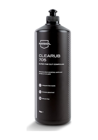Clearub 705 Araç Çizik,hare Giderici Pasta Cila-1 Kg-boya Koruma Parlatma Wax, Detailing, Güçlü Çizik Alıcı Araç Pasta Cila, Boya Koruyucu Ve Parlatıcı Oto Polisaj