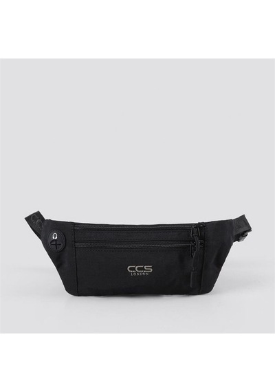 Anka Ççs 31414 Slim Sport Bel Çantası Siyah Tek Renk
