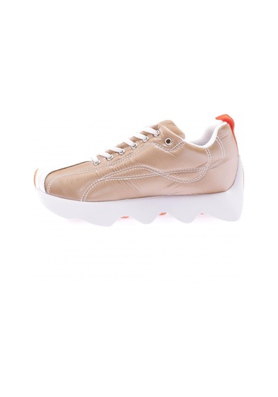 Dgn 805-23y Kadin Kalin Taban Sneakers Ayakkabi 805-2008-R0138 Bakır