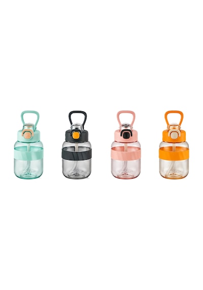 Shotay Pipetli Trıtan Matara Turkuaz 700 Ml.
