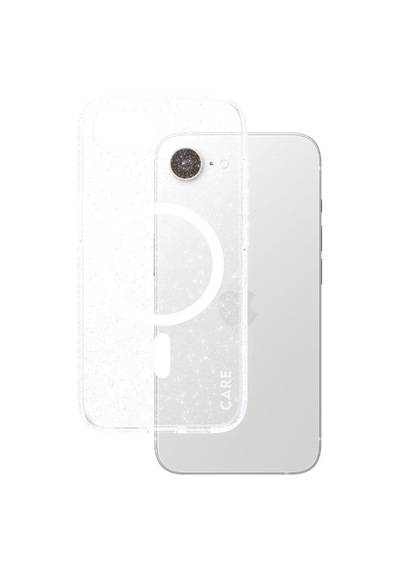 Care By Panzerglass Apple iPhone Uyumlu 16e Flagship Case Urban Combat Star Lit - Kılıf Beyaz