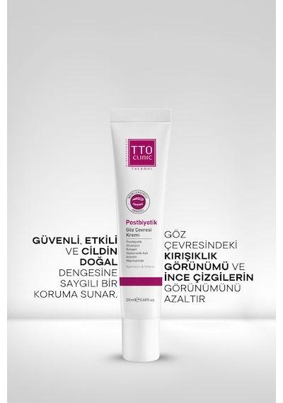 Tto Clinic Göz Çevresi Bakım Seti Peptit ve Postbiyotik Avantajlı Paket