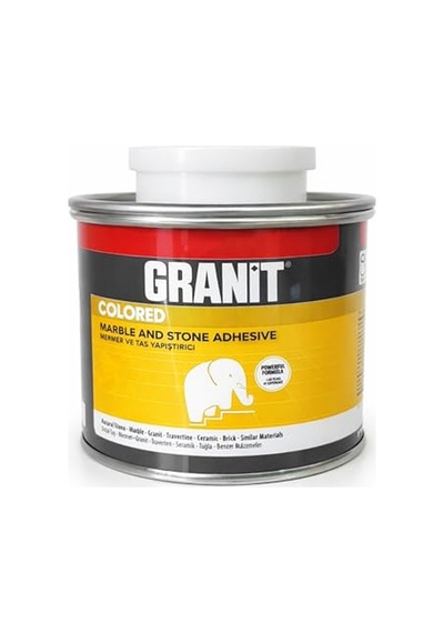 Granit Mermer Taş Fayans Çini Mozaik Beton Ahşap Yapıştırıcısı 250 Gram Polyester Sentetik Reçine