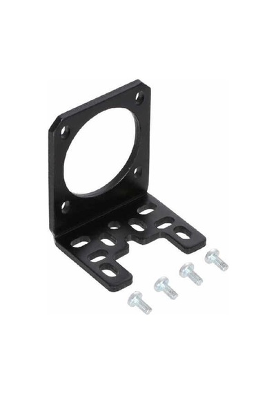 Nema 17 Step Motorlar İçin L Dirseği - Pl-2266