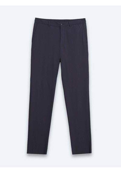 Kip Koyu Gri Düz Modern Fit Örme Takım Elbise