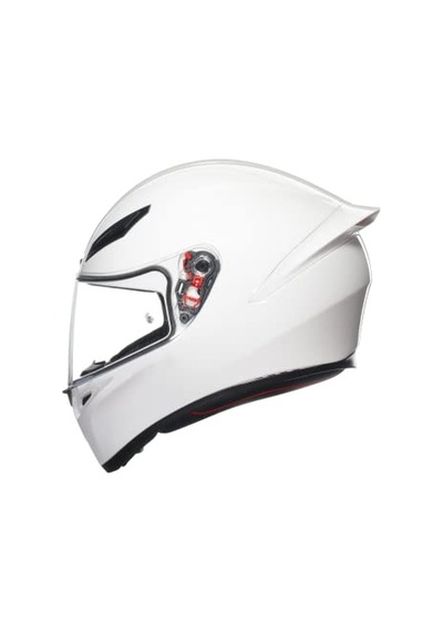 Agv K1 S Motosiklet Kaskı Mono Kapalı Kask White L Çok Renkli
