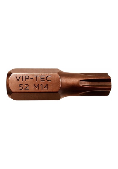 Vıp-tec M14 Rıbe Bits Uç 10 X 30 Mm