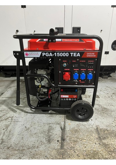 Armak PGA-15000 TEA 15 KVA Trifaze Benzinli Portatif Jeneratör