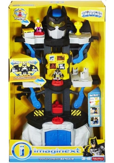 Imaginext Dc Super Friends Transforming Betcave Chh91