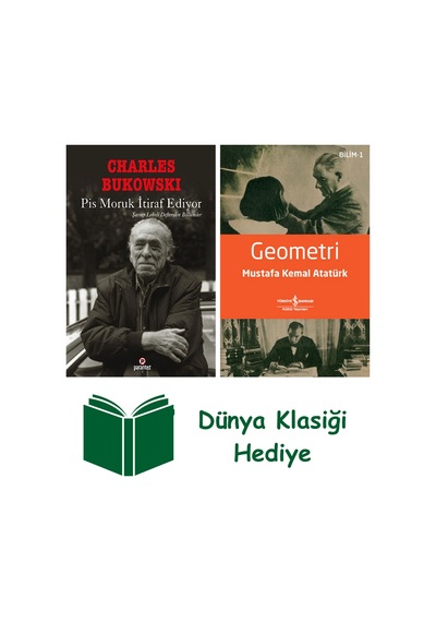 Pis Moruk İtiraf Ediyor + Geometri + Dünya Klasiği Hediye