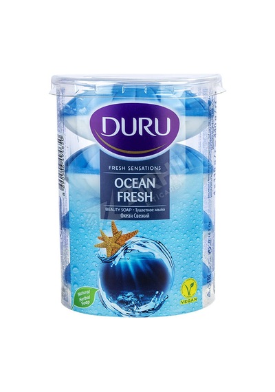 4 Adet Duru 4'lü Ocean Fresh Sabun 400 Gr