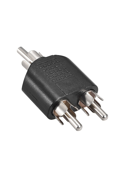 RCA Erkek to 2 RCA Erkek Dönüştürücü Adaptör