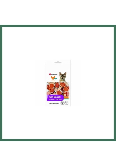 Flamingo Chicken Fish Rolls Tavuklu Ve Balıklı Kedi Ödülü 50 Gr Bss