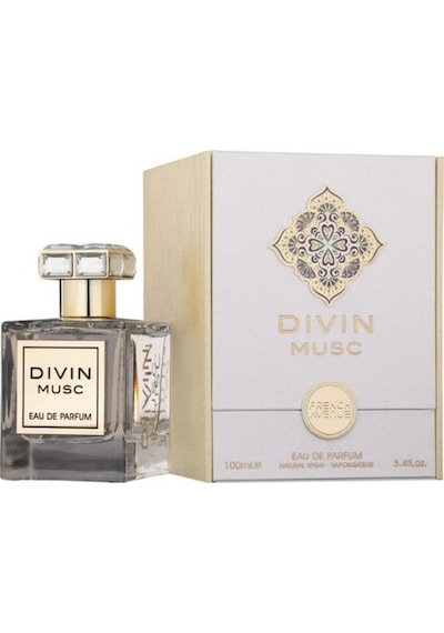 French Avenue Divin Musc Edp 100 Ml Unisex Parfüm Diğer