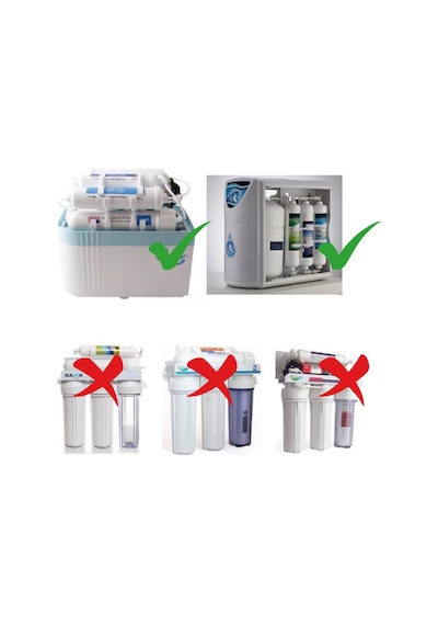 Suzukı Technology Kapalı Kasa Su Arıtma Cihazı Tam Set (5 Filtre)