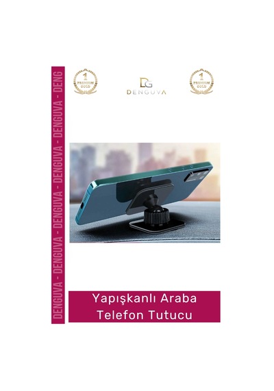 Telefontutucu Profesyonel Güvenli Sabit Konumlandırma Jel Torpido Yapışkanlı Araba Telefon Tutucu Çok Renkli