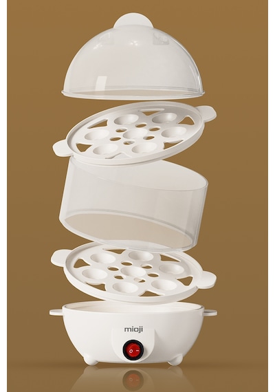 Mioji Mio EG8S 250 W Yumurta Ve Çok Amaçlı Buharlı Pişirici