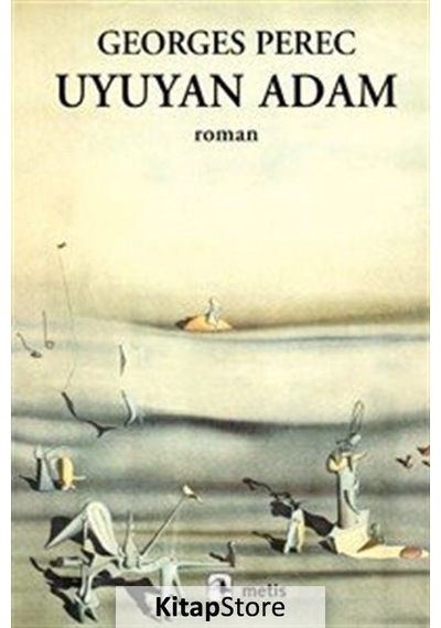 Kitapstore Uyuyan Adam / Georges Perec