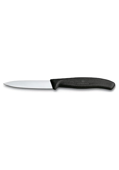 Victorinox 6.7603 Swissclassic 8cm Soyma Bıçağı, Siyah Çok Renkli