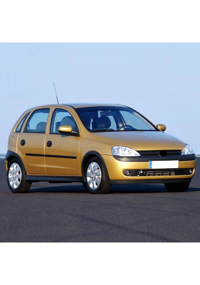 Opel Corsa C 2001-2006 Ön Cam Arka Cam Silecek