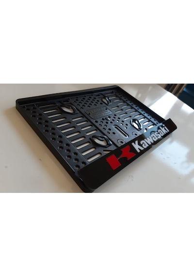 Kawasaki Takmatik Motosiklet Pleksi Plakalık