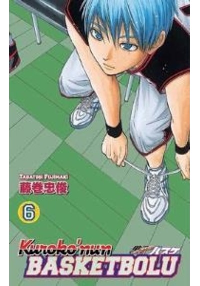 Kuruko'nun Basketbolu-6 - Tadatoşi Fujimaki - Gerekli Şeyler