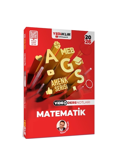 2026 Meb Ags Ahenk Serisi Matematik Sayısal Yetenek Video Ders Notları