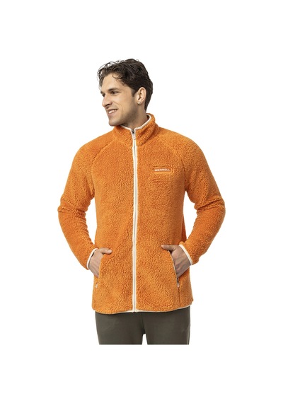 Merrell Erkek Outdoor Tekstil Ceket Jason Turuncu - M23jason - 8682872178920 Turuncu Turuncu