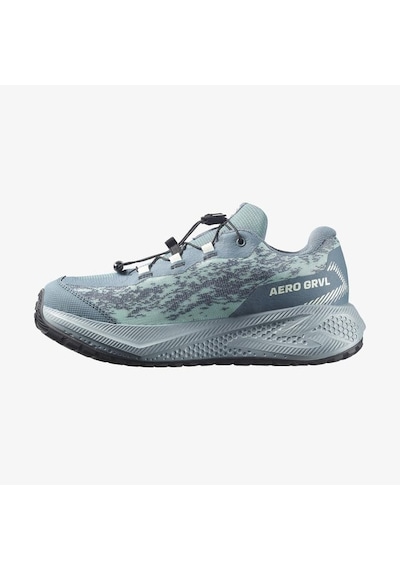 Salomon Aero Grvl Wp J Çocuk Koşu Ayakkabısı-33950 Mavi