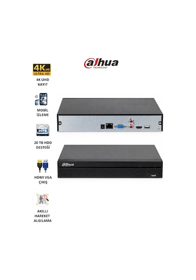 Nvr2116hs-4ks3 16 Kanal 4k Ip Kamera Kayıt Ünitesi