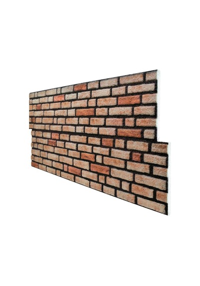 5 Adet (2,5M2) X Minik Taş Desenli 3D Strafor Köpük Duvar Paneli (446786002)