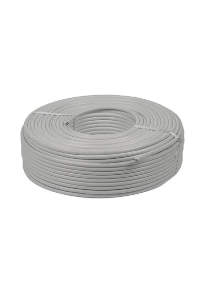 Güvenlik Kamerası CCTV Kablosu 0.50mm 2+1 100Mt