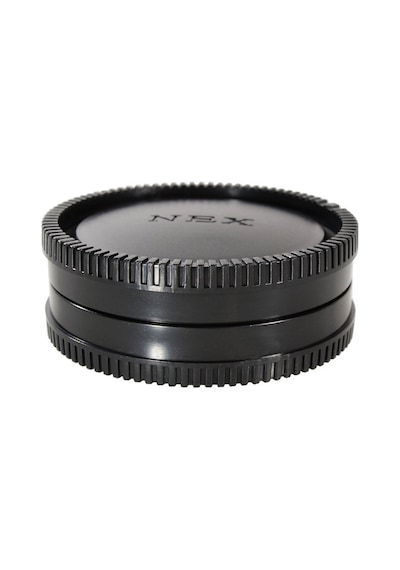 Sony Nex- E Mount için Body Kapağı ve Lens Arka Kapağı