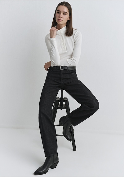 Mavi - Leila Mavi Edition Rinse Jean Pantolon 1010600-91207 Lacivert