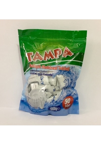 Tampa Bulaşık Makinesi Deterjanı 8 x 50 Tablet