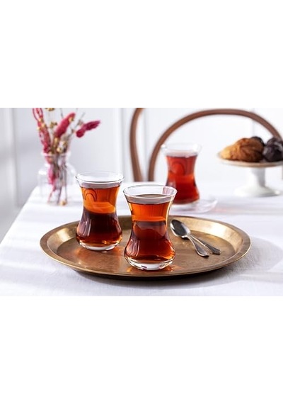 Ayrex Paşabahçe 6'li Büyük İnce Belli Çay Bardağı Diğer