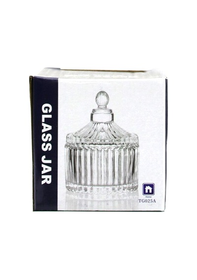 Glass Jar Tg-025-1 Cam Lokumluk Ve Şekerlik Diğer