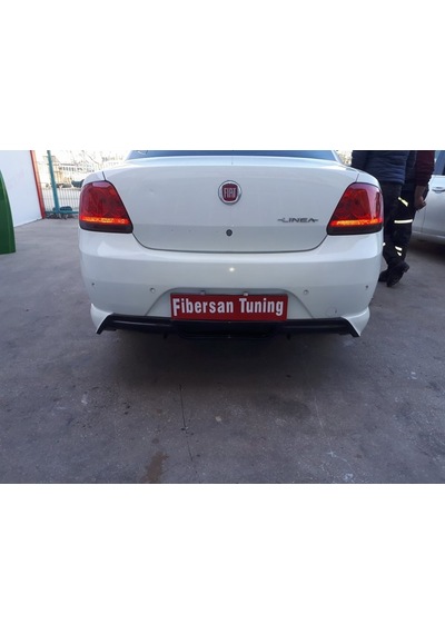 Fiat Linea Arka Tampon Eki ---- Fibersan Tuning N11.7444
