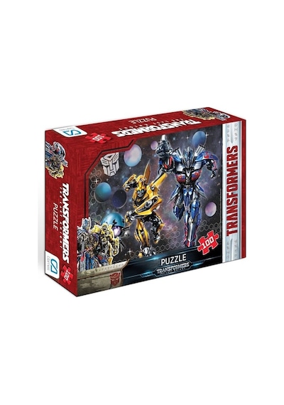 Ca Games Transformers 100 Parça Puzzle
