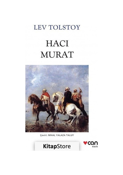 Kitapstore Hacı Murat Beyaz Kapak / Lev N. Tolstoy