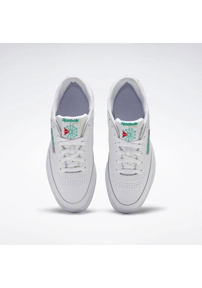 Reebok Club C 85 Kadın Günlük Spor Ayakkabı C-reb000155b10010 Beyaz