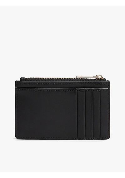 Tommy Hilfiger Th Icon Long Cc Holder Kadın Siyah Kartlık - Aw0aw17735