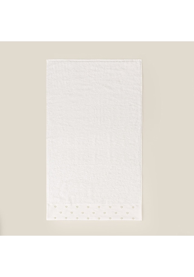 Soft Shim Yüz Havlusu - Ekru - 50x90 Cm Çok Renkli