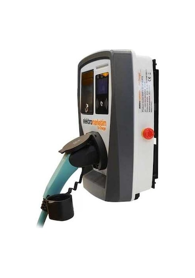 Emev-22-3f32-pt2 22kw 3 Faz Tip Elektrikli Araç Şarj İstasyonu