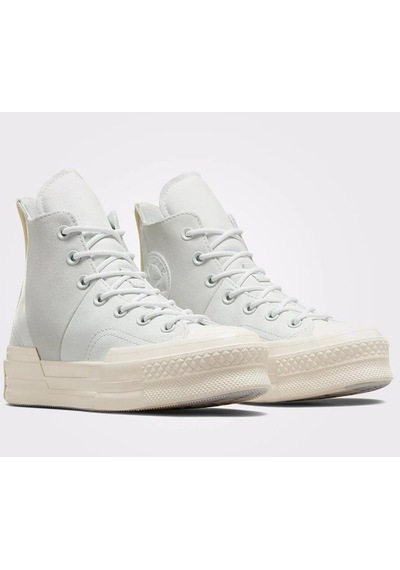 Converse Chuck 70 Plus Mixed Material Unisex Buz Mavisi Günlük Spor Ayakkabı 001